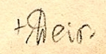 Signature Alain von der Weid